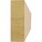Ekena Millwork 2in. W x 6in. H x 28in. L Monterey Woodgrain TimberThane Rafter Tail, Primed Tan RFTUR02X06X28MONRCPR - alternate 2